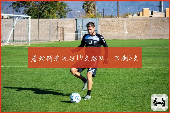 詹姆斯淘汰过19支球队，只剩3支