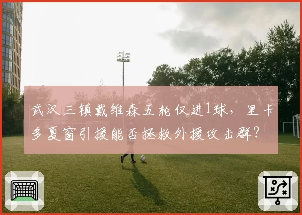 武汉三镇戴维森五轮仅进1球，里卡多夏窗引援能否拯救外援攻击群？